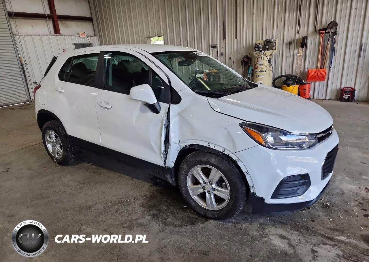 2020 Chevrolet Trax Ls VIN:KL7CJKSB5LB321459 - 4
