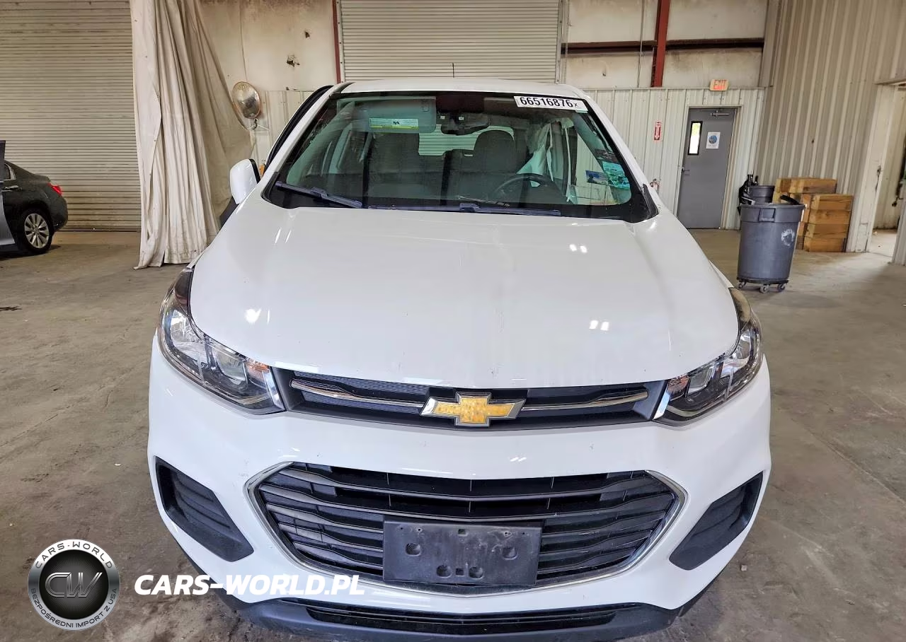 2020 Chevrolet Trax Ls VIN:KL7CJKSB5LB321459 - 5