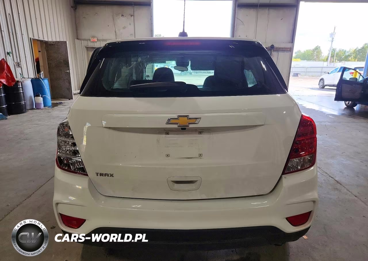 2020 Chevrolet Trax Ls VIN:KL7CJKSB5LB321459 - 6