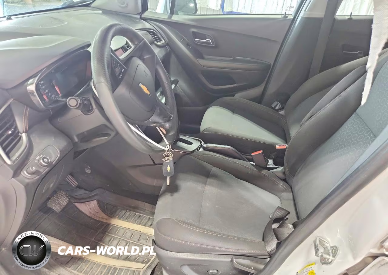 2020 Chevrolet Trax Ls VIN:KL7CJKSB5LB321459 - 7
