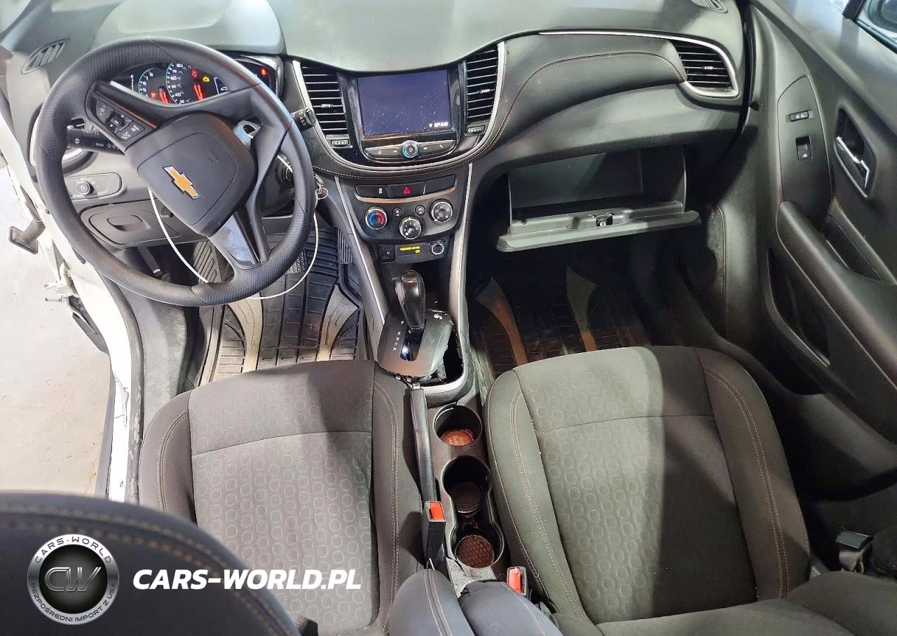 2020 Chevrolet Trax Ls VIN:KL7CJKSB5LB321459 - 8