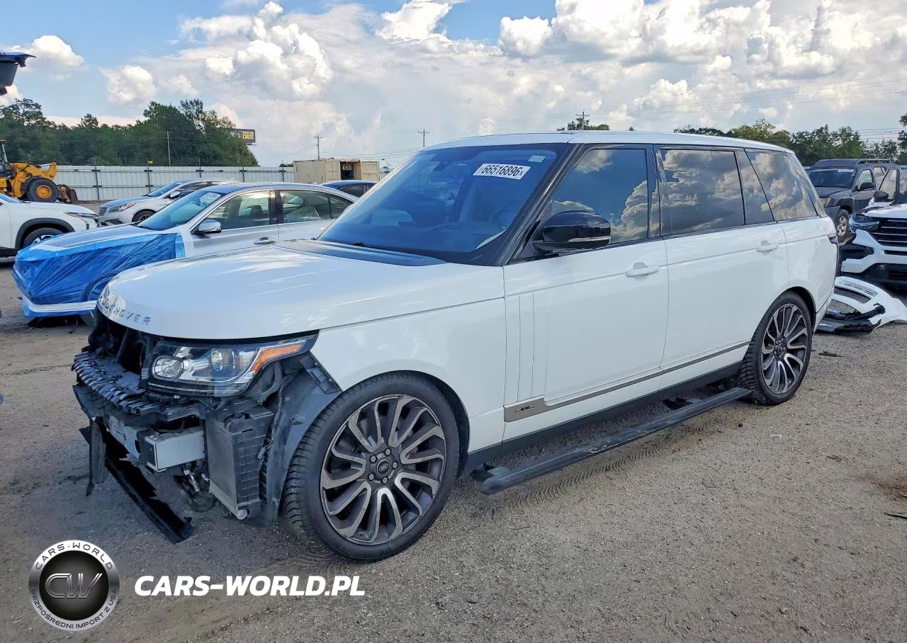 2016 Land Rover Range Rover Supercharged VIN:SALGS3EF3GA260462 - 1