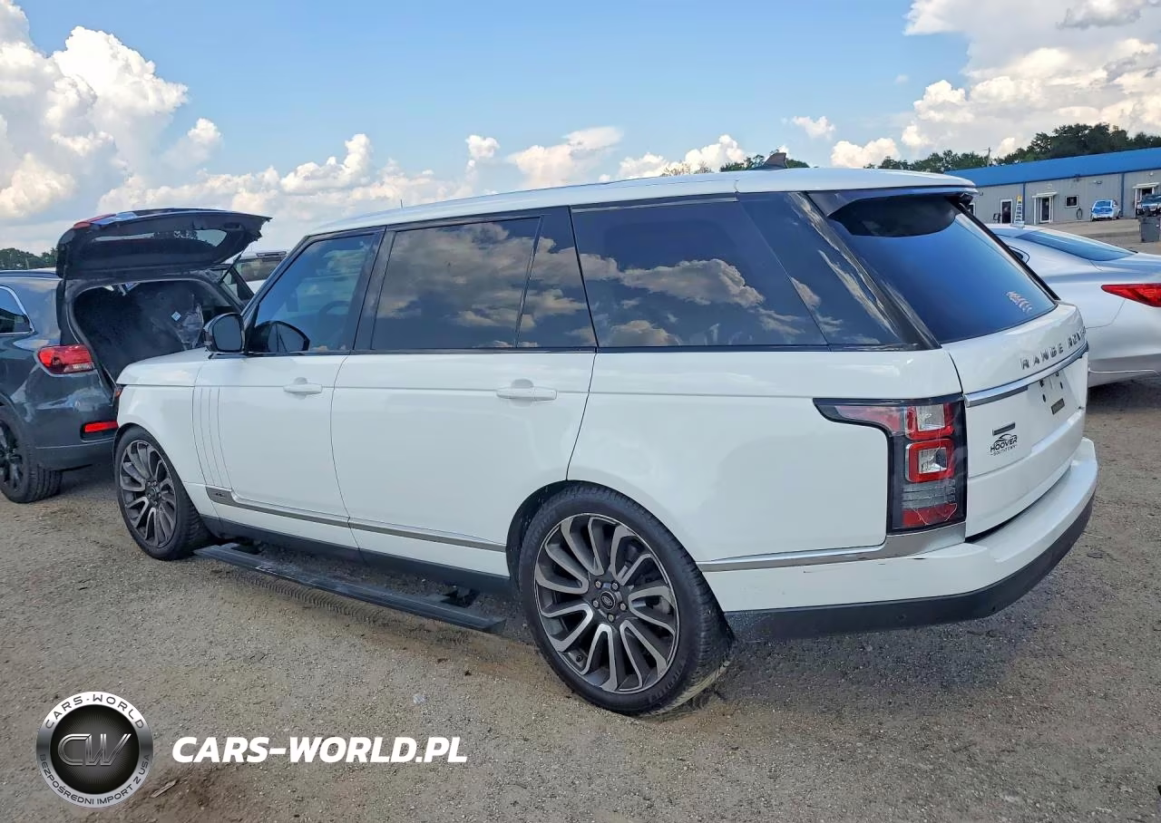 2016 Land Rover Range Rover Supercharged VIN:SALGS3EF3GA260462 - 2