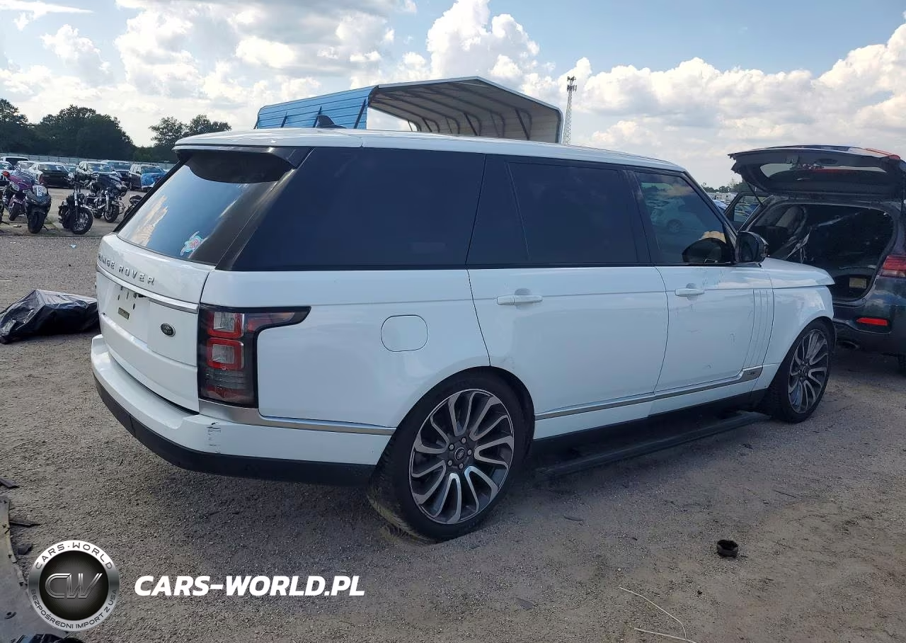 2016 Land Rover Range Rover Supercharged VIN:SALGS3EF3GA260462 - 3
