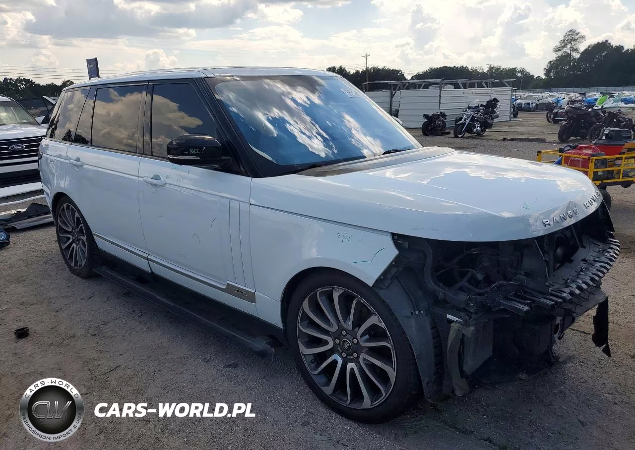 2016 Land Rover Range Rover Supercharged VIN:SALGS3EF3GA260462 - 4