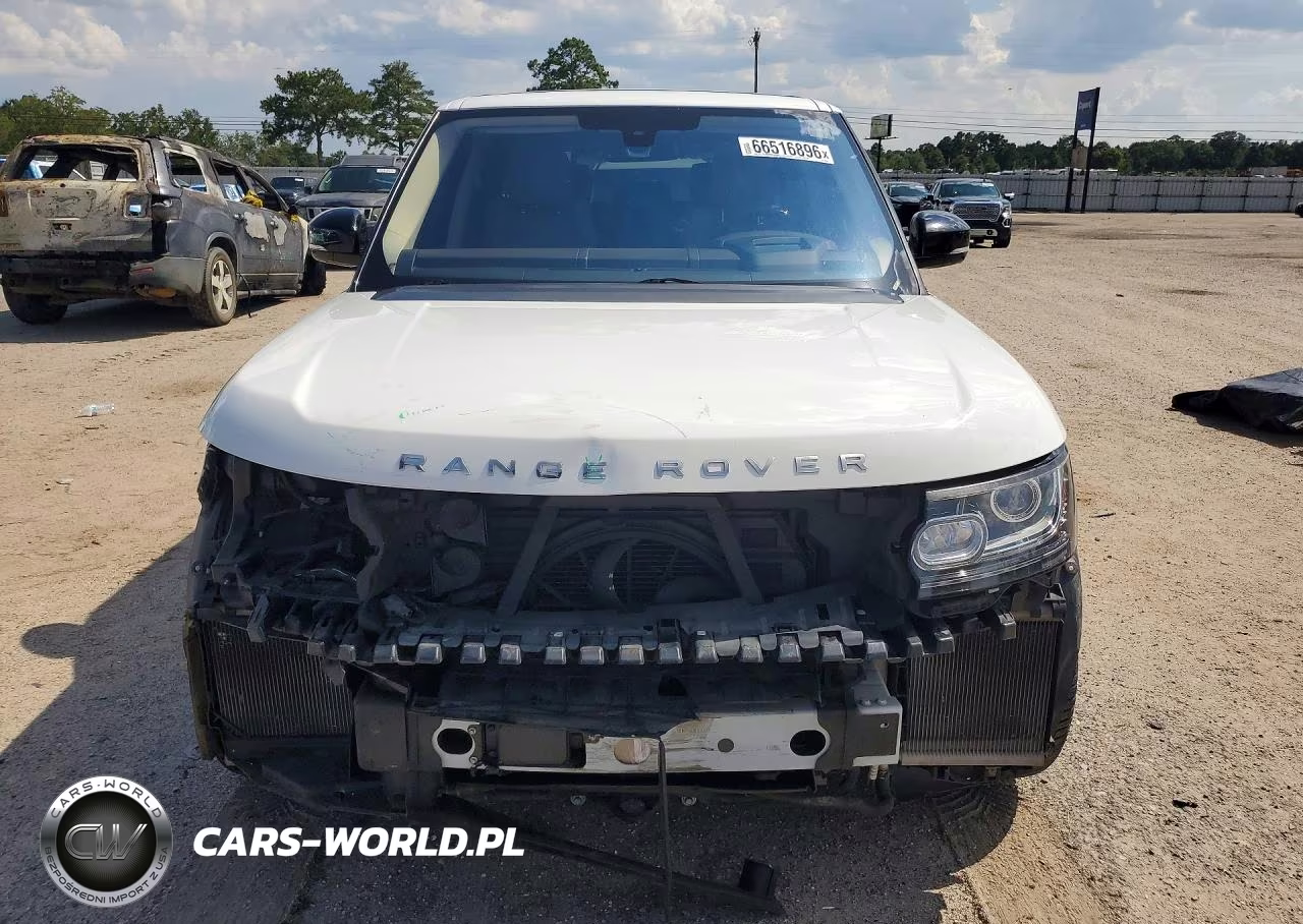 2016 Land Rover Range Rover Supercharged VIN:SALGS3EF3GA260462 - 5
