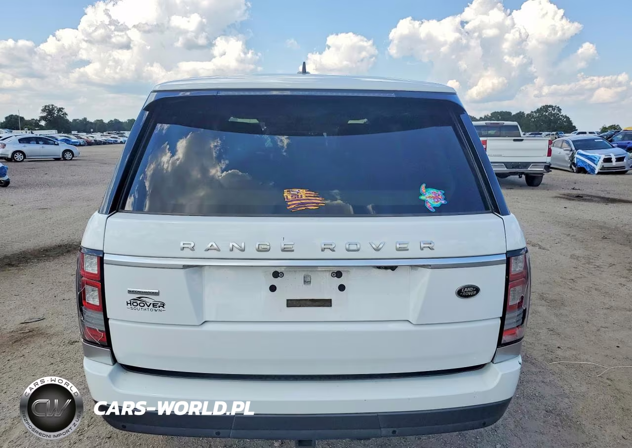 2016 Land Rover Range Rover Supercharged VIN:SALGS3EF3GA260462 - 6