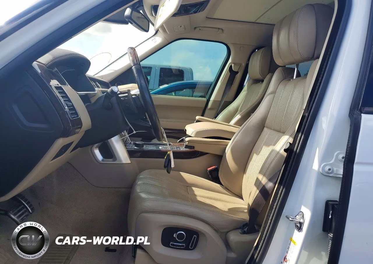 2016 Land Rover Range Rover Supercharged VIN:SALGS3EF3GA260462 - 7