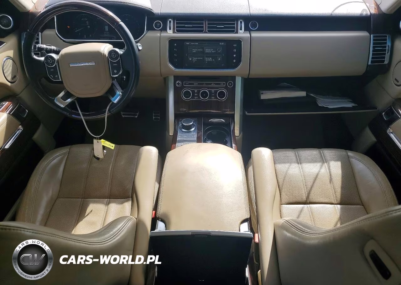 2016 Land Rover Range Rover Supercharged VIN:SALGS3EF3GA260462 - 8