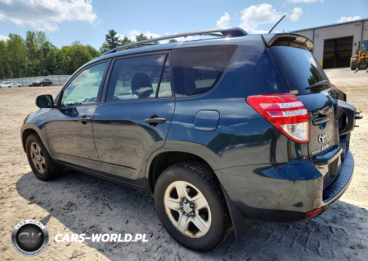2009 Toyota Rav4 Base VIN:JTMBF35V595004588 - 2