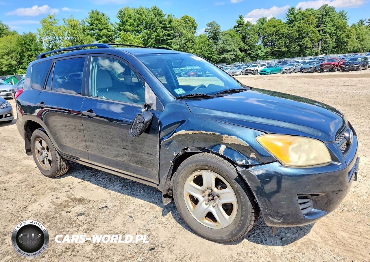 2009 Toyota Rav4 Base VIN:JTMBF35V595004588 - 4