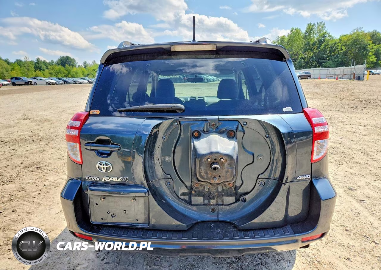 2009 Toyota Rav4 Base VIN:JTMBF35V595004588 - 6