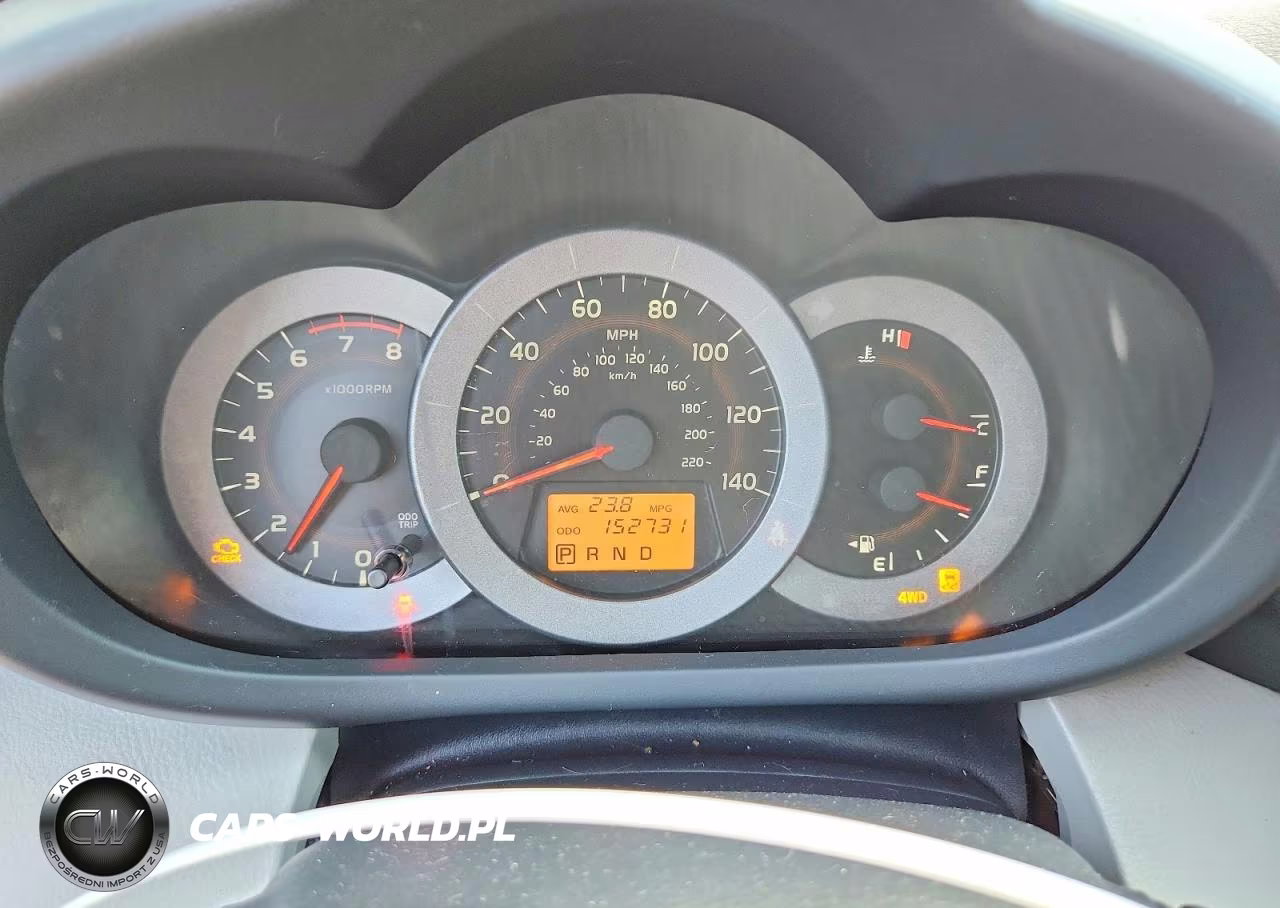 2009 Toyota Rav4 Base VIN:JTMBF35V595004588 - 9