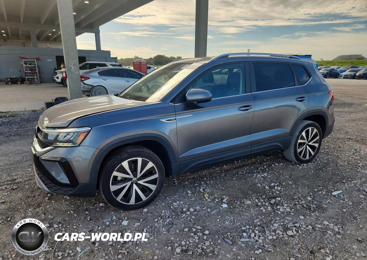 2022 Volkswagen Taos Se VIN:3VVTX7B2XNM004160 - 1