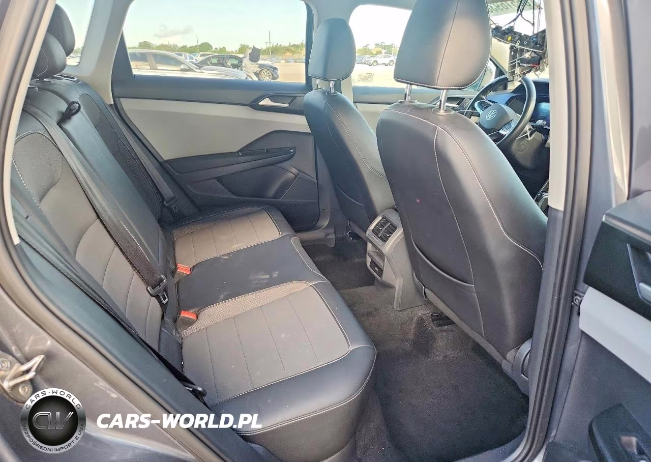2022 Volkswagen Taos Se VIN:3VVTX7B2XNM004160 - 11
