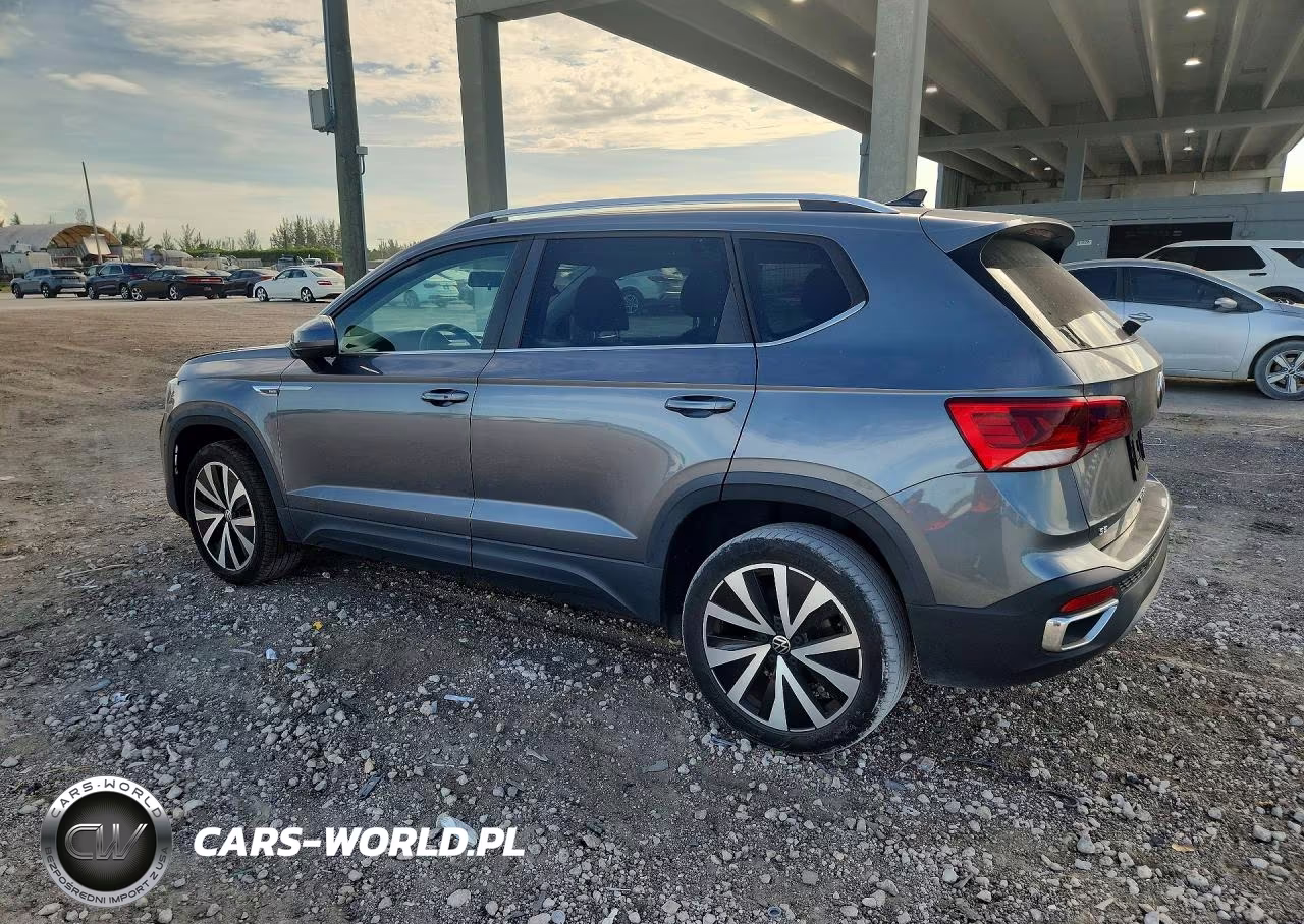 2022 Volkswagen Taos Se VIN:3VVTX7B2XNM004160 - 2