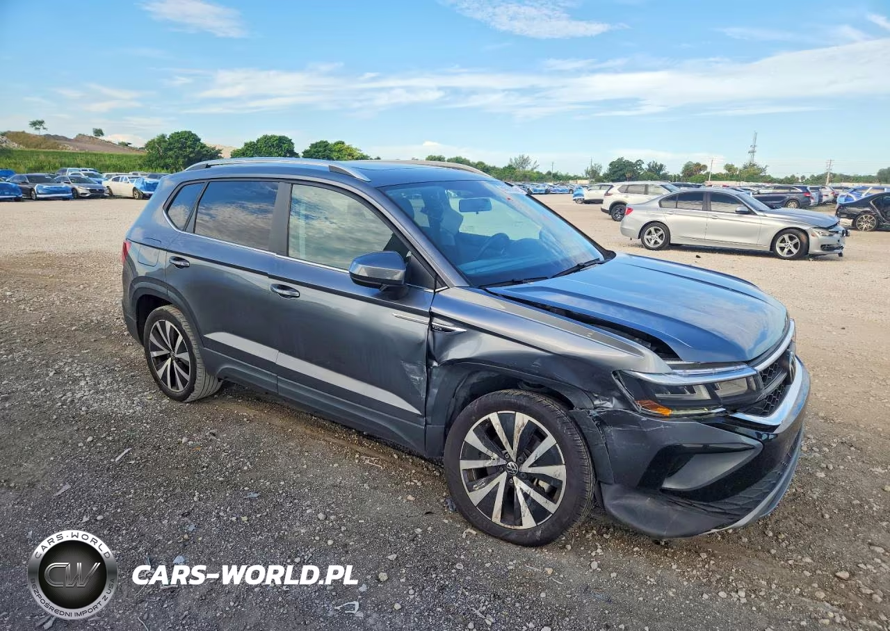 2022 Volkswagen Taos Se VIN:3VVTX7B2XNM004160 - 4