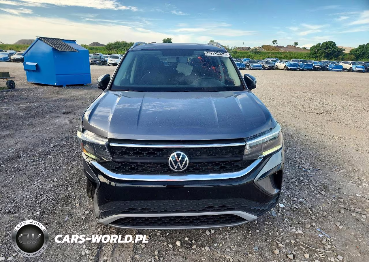 2022 Volkswagen Taos Se VIN:3VVTX7B2XNM004160 - 5