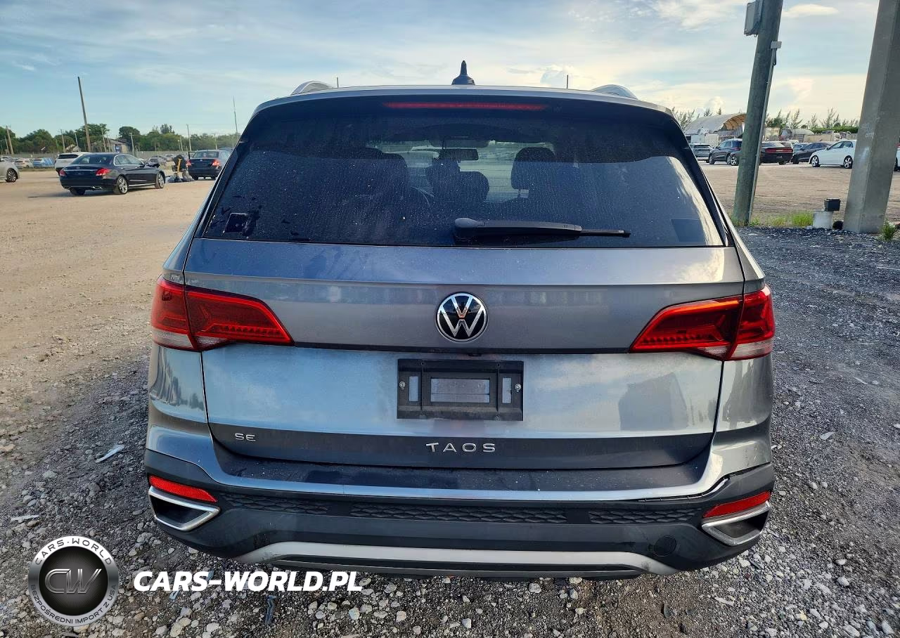 2022 Volkswagen Taos Se VIN:3VVTX7B2XNM004160 - 6
