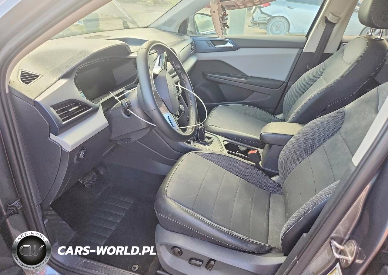 2022 Volkswagen Taos Se VIN:3VVTX7B2XNM004160 - 7
