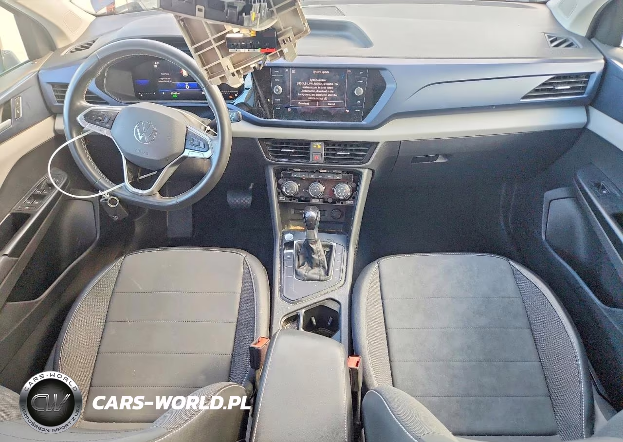 2022 Volkswagen Taos Se VIN:3VVTX7B2XNM004160 - 8