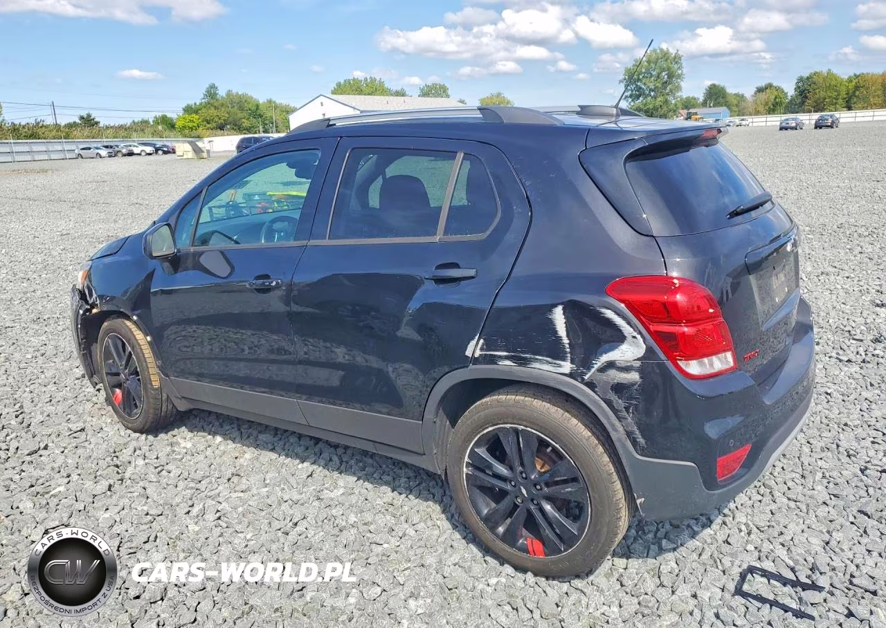 2020 Chevrolet Trax 1Lt VIN:3GNCJLSBXLL216866 - 2