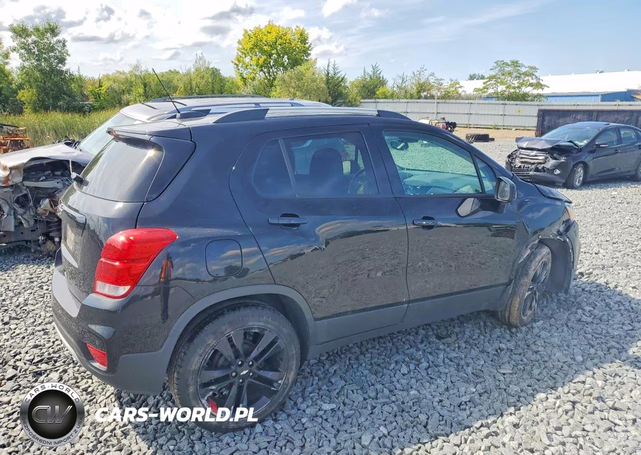 2020 Chevrolet Trax 1Lt VIN:3GNCJLSBXLL216866 - 3
