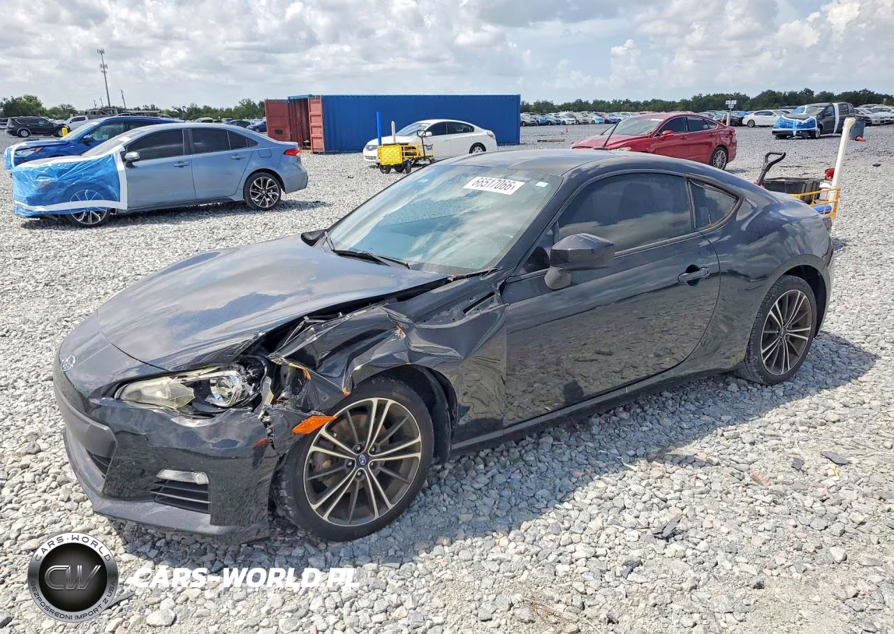 2013 Subaru Brz 2.0 Premium