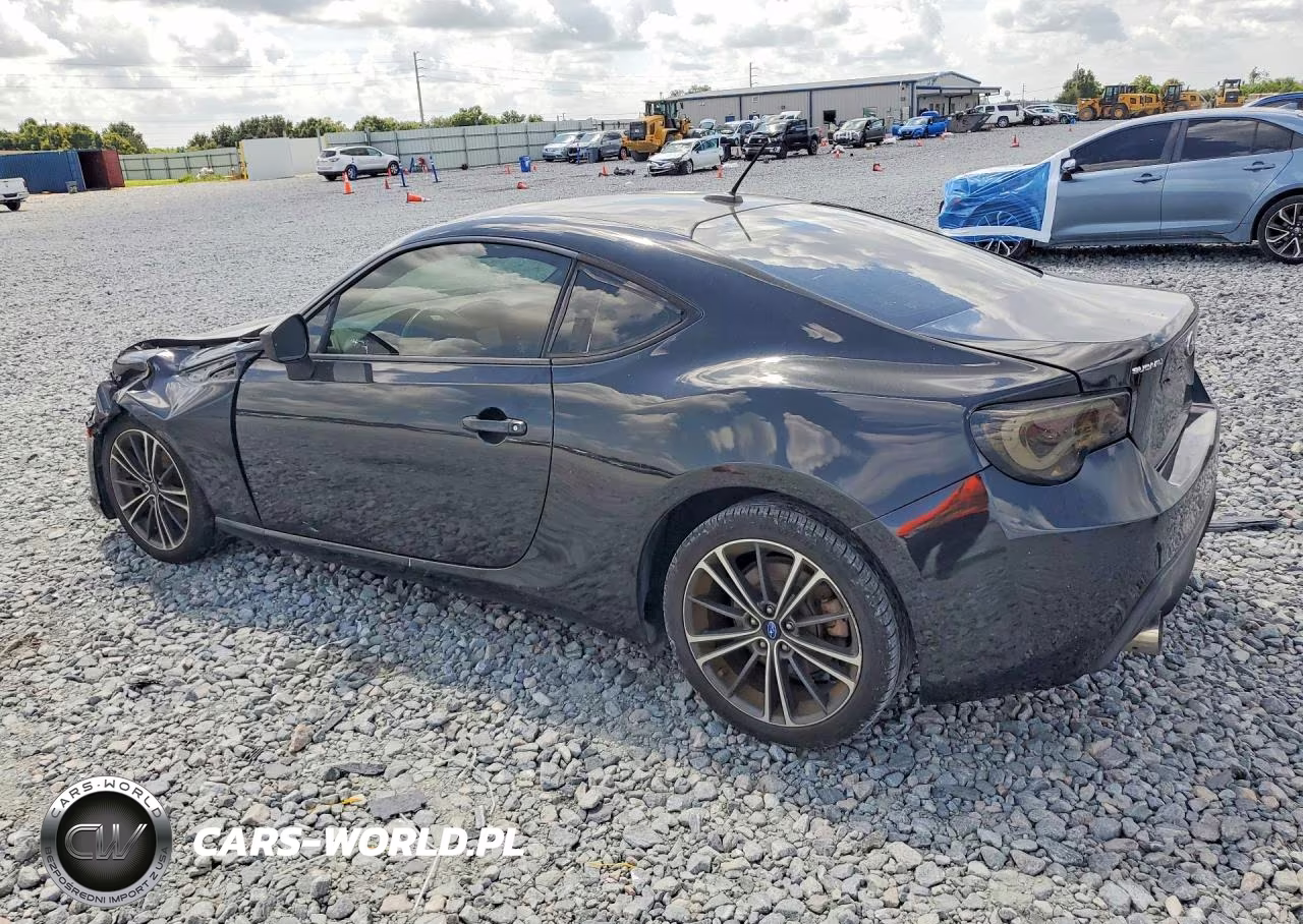 2013 Subaru Brz 2.0 Premium VIN:JF1ZCAB16D2610429 - 2