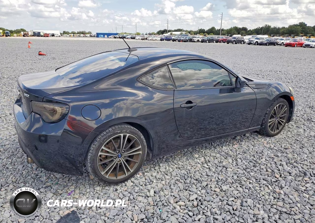 2013 Subaru Brz 2.0 Premium VIN:JF1ZCAB16D2610429 - 3