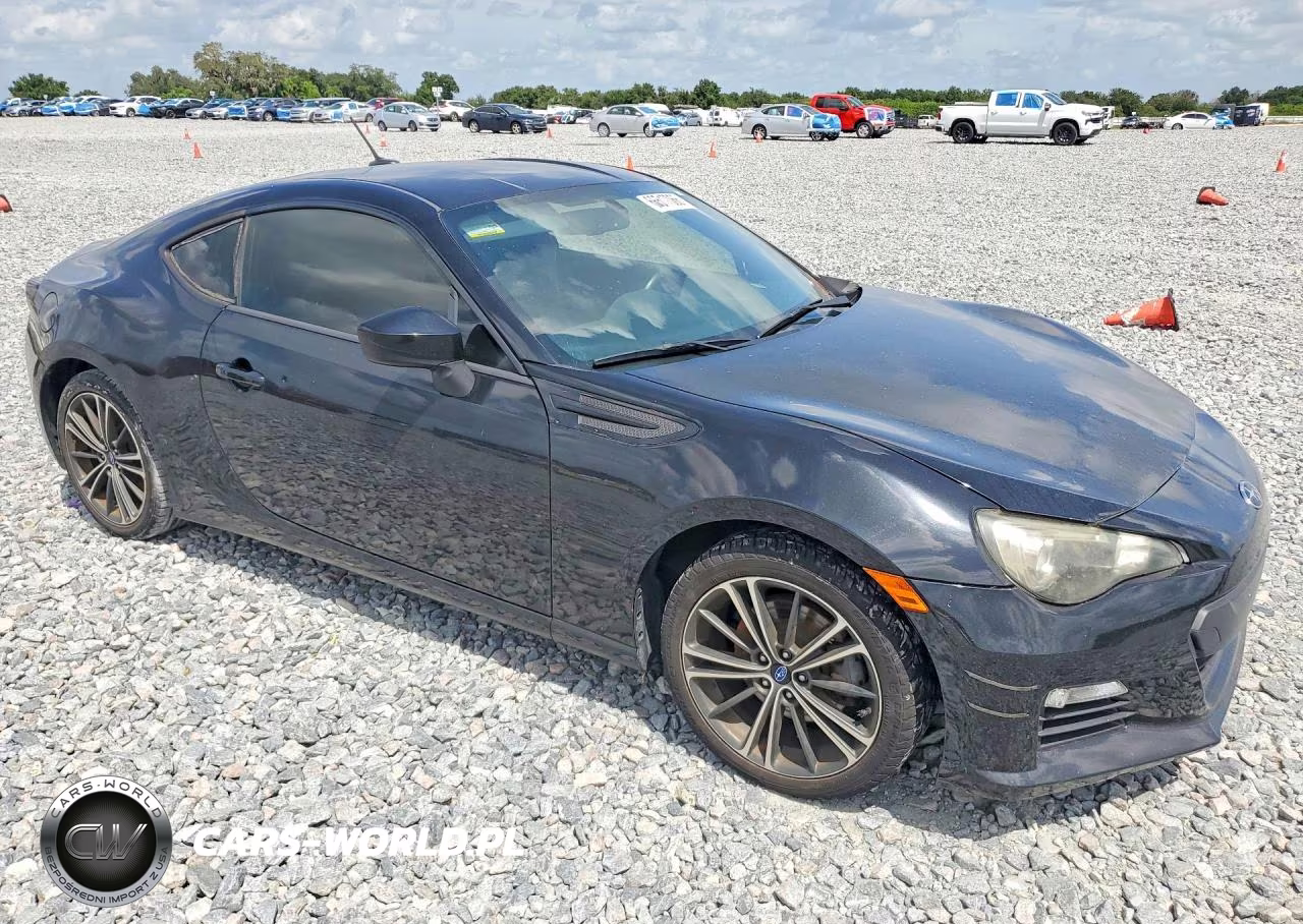 2013 Subaru Brz 2.0 Premium VIN:JF1ZCAB16D2610429 - 4