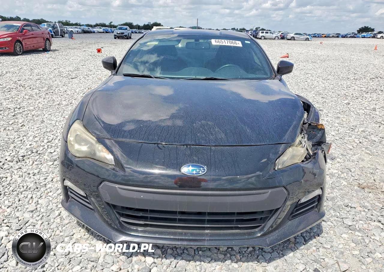2013 Subaru Brz 2.0 Premium VIN:JF1ZCAB16D2610429 - 5