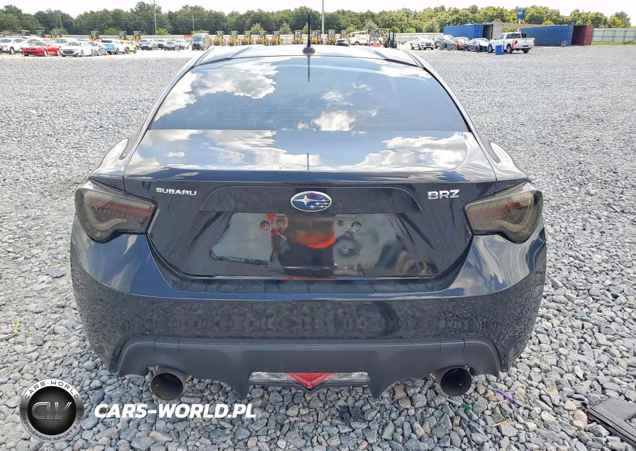 2013 Subaru Brz 2.0 Premium VIN:JF1ZCAB16D2610429 - 6