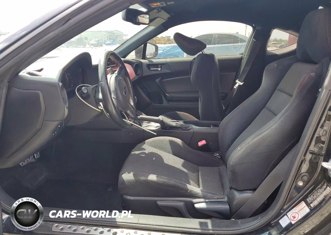 2013 Subaru Brz 2.0 Premium VIN:JF1ZCAB16D2610429 - 7