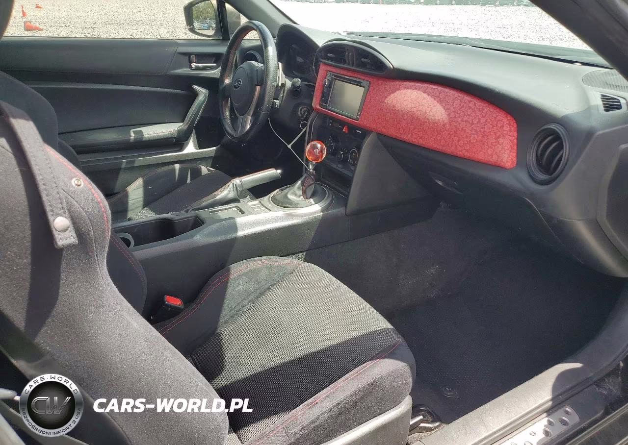 2013 Subaru Brz 2.0 Premium VIN:JF1ZCAB16D2610429 - 8