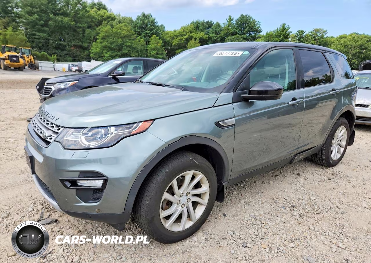 2016 Land Rover Discovery Sport Hse