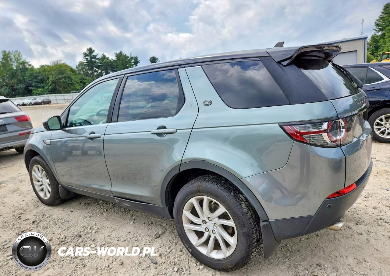 2016 Land Rover Discovery Sport Hse VIN:SALCR2BG1GH556802 - 2