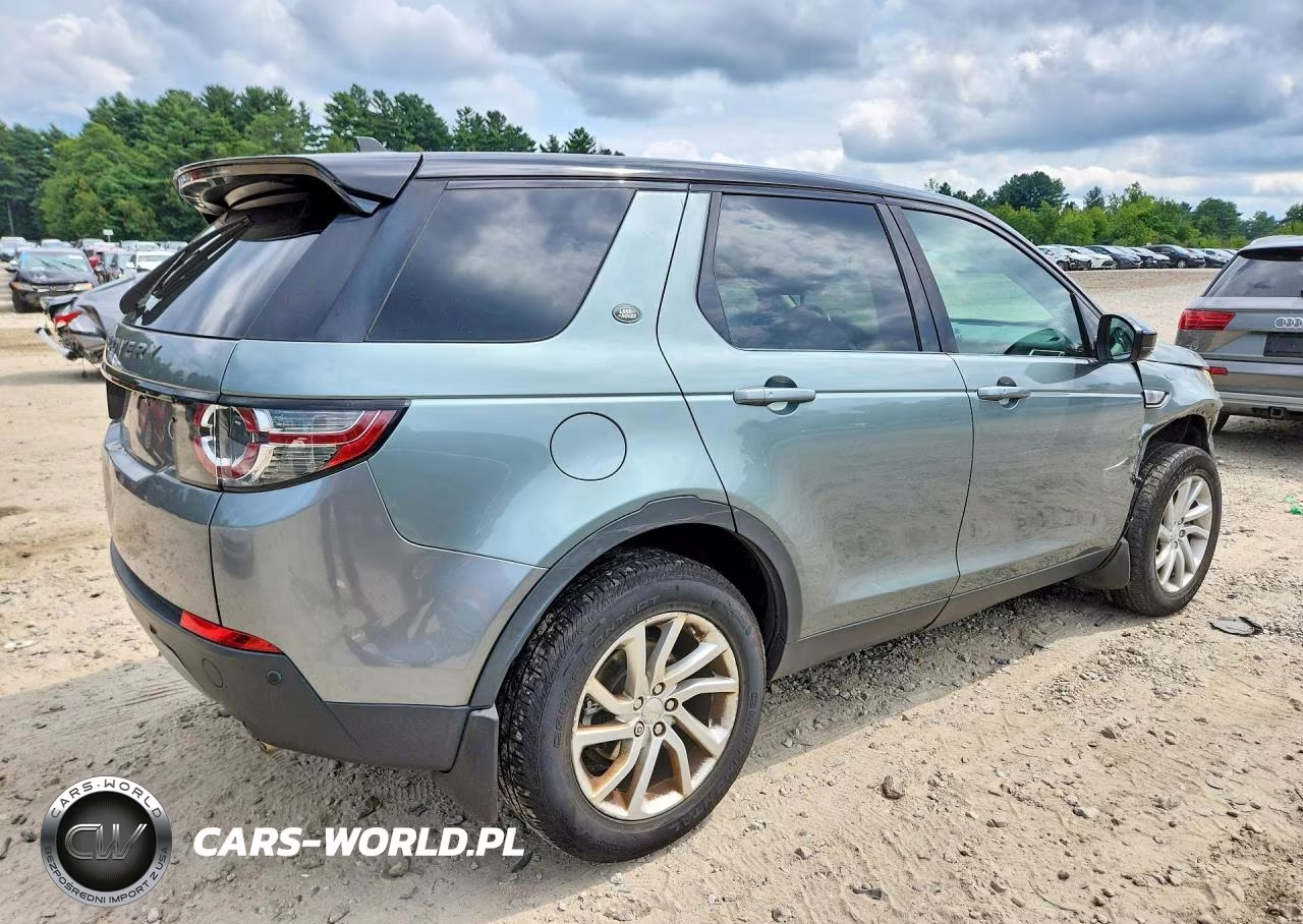 2016 Land Rover Discovery Sport Hse VIN:SALCR2BG1GH556802 - 3