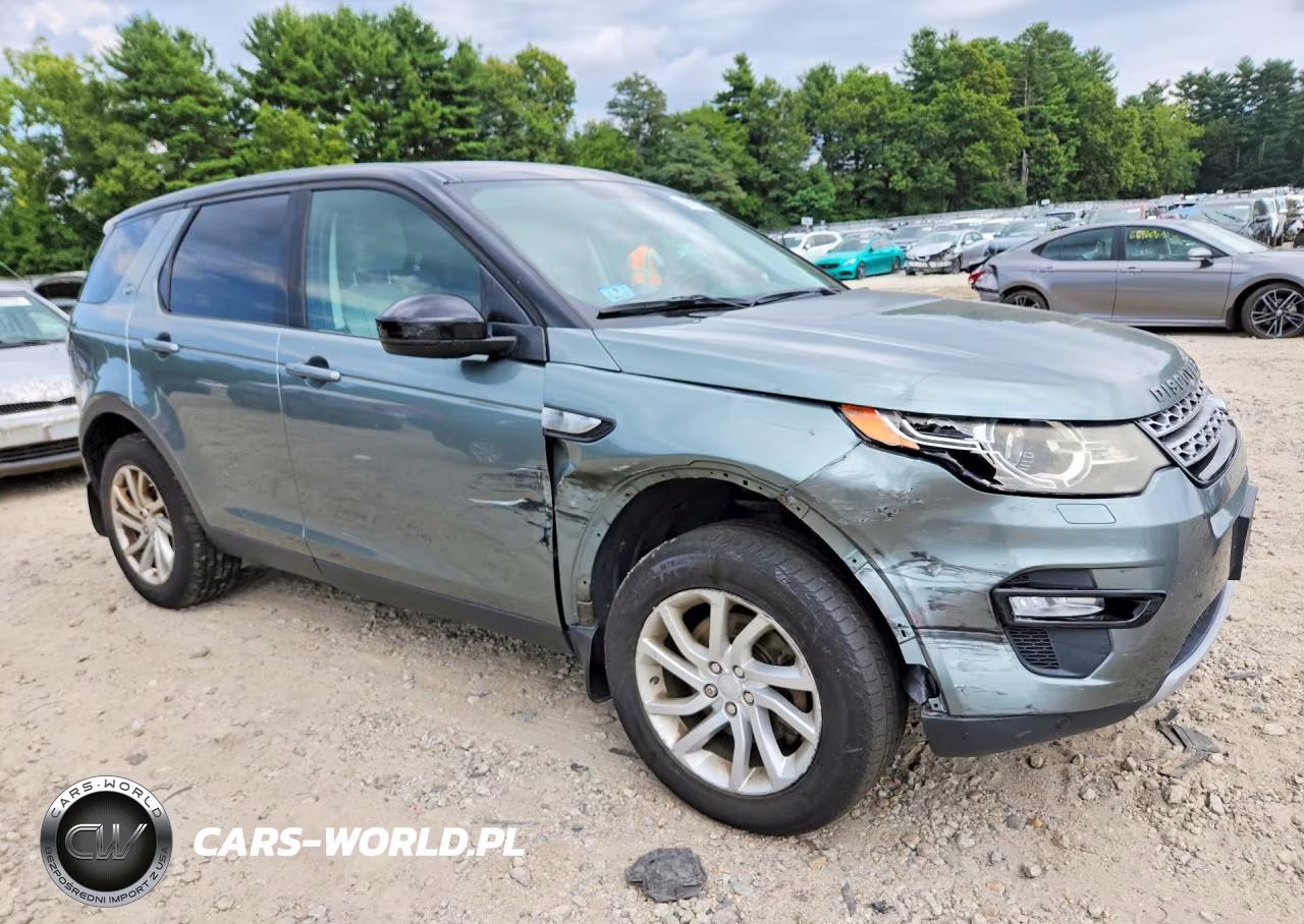 2016 Land Rover Discovery Sport Hse VIN:SALCR2BG1GH556802 - 4