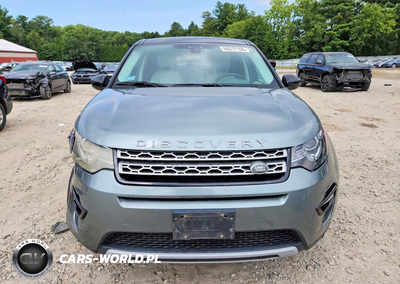 2016 Land Rover Discovery Sport Hse VIN:SALCR2BG1GH556802 - 5