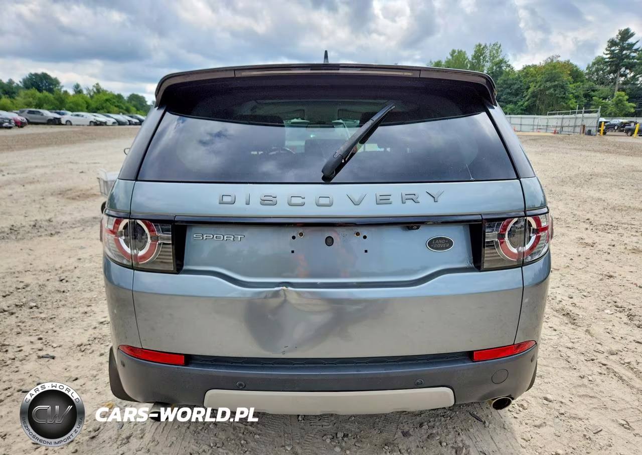 2016 Land Rover Discovery Sport Hse VIN:SALCR2BG1GH556802 - 6