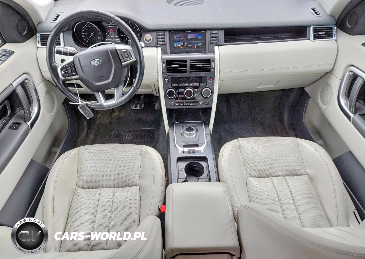 2016 Land Rover Discovery Sport Hse VIN:SALCR2BG1GH556802 - 8