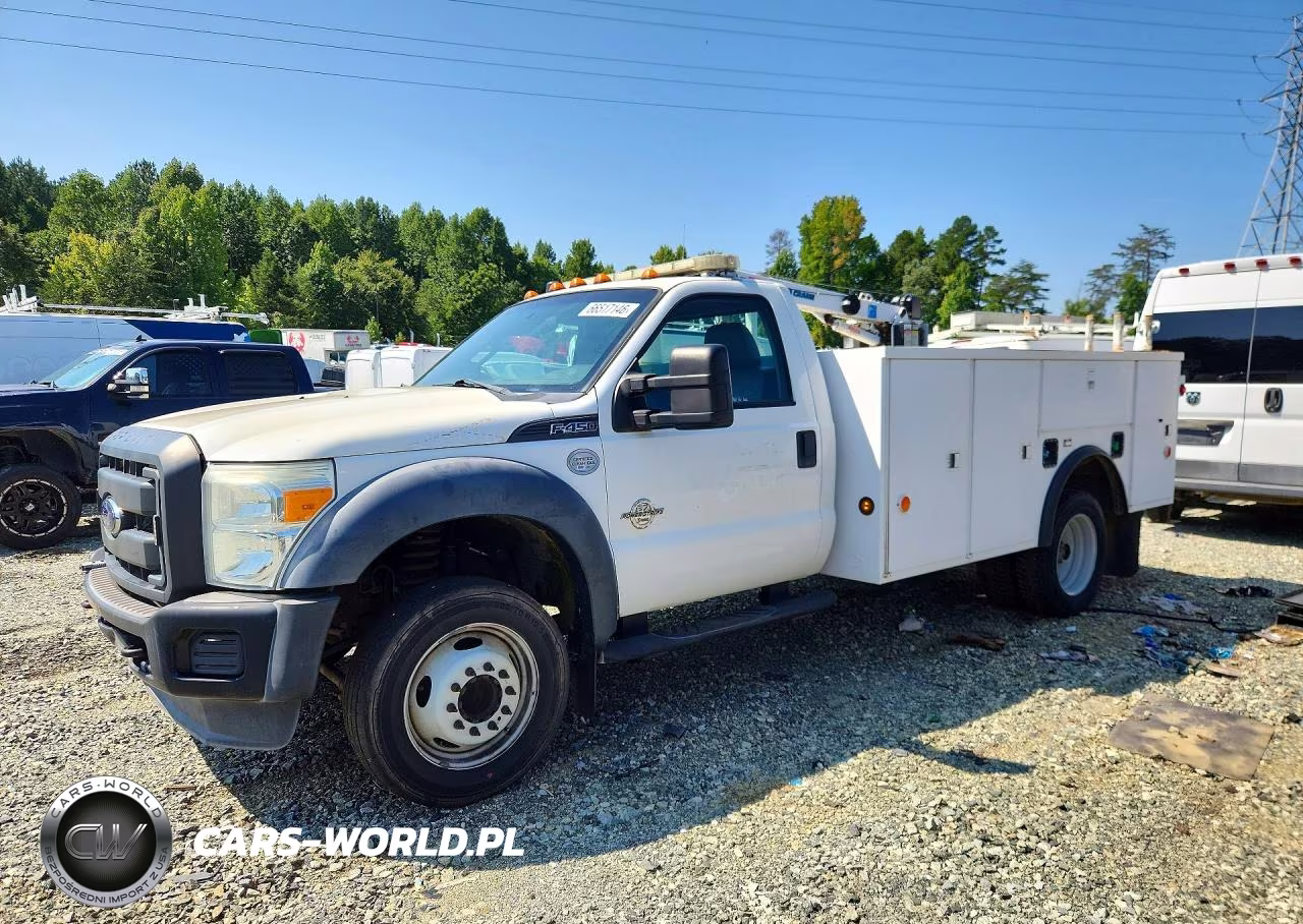 2014 Ford F450 Super Duty