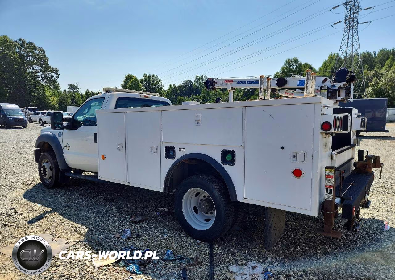 2014 Ford F450 Super Duty VIN:1FDUF4GT0EEB36562 - 2