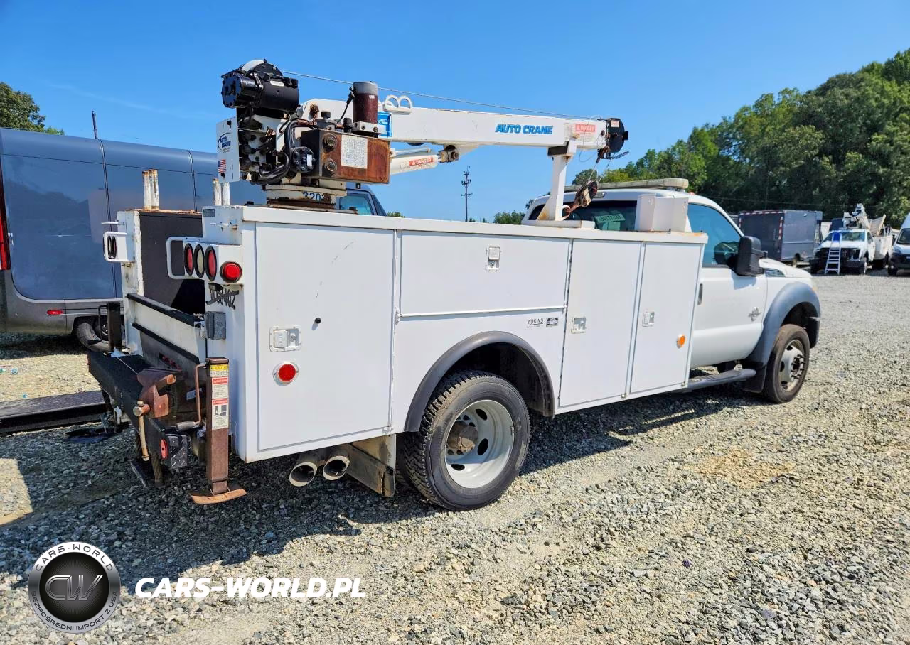 2014 Ford F450 Super Duty VIN:1FDUF4GT0EEB36562 - 3