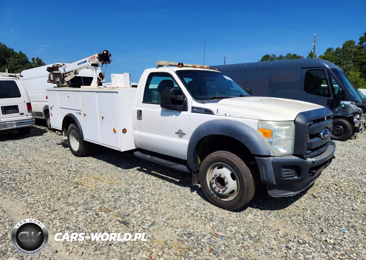 2014 Ford F450 Super Duty VIN:1FDUF4GT0EEB36562 - 4