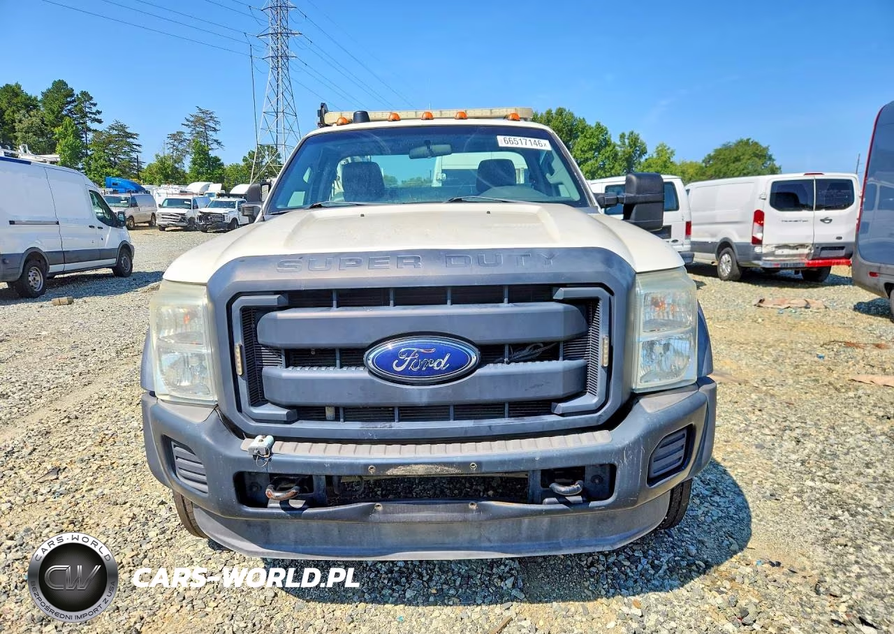 2014 Ford F450 Super Duty VIN:1FDUF4GT0EEB36562 - 5