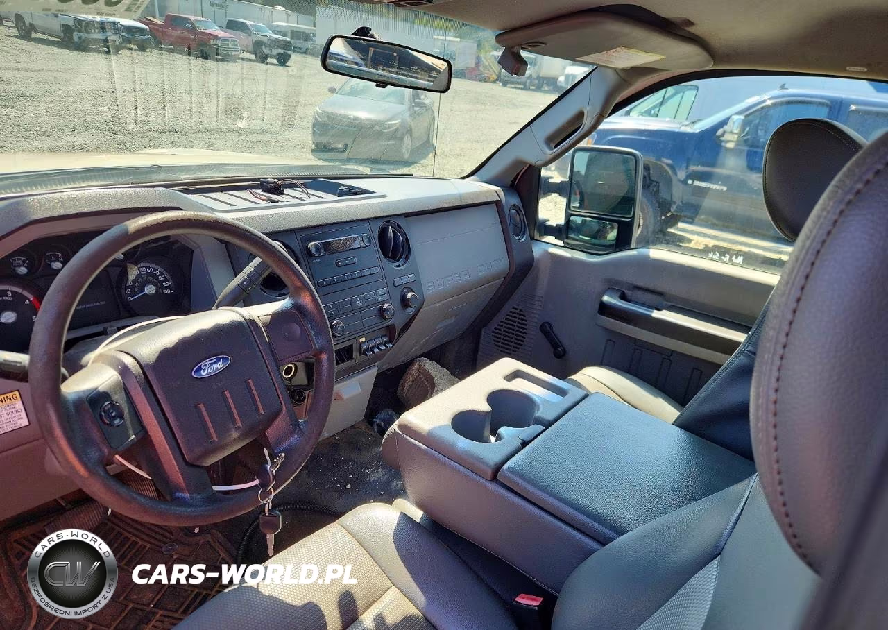 2014 Ford F450 Super Duty VIN:1FDUF4GT0EEB36562 - 8
