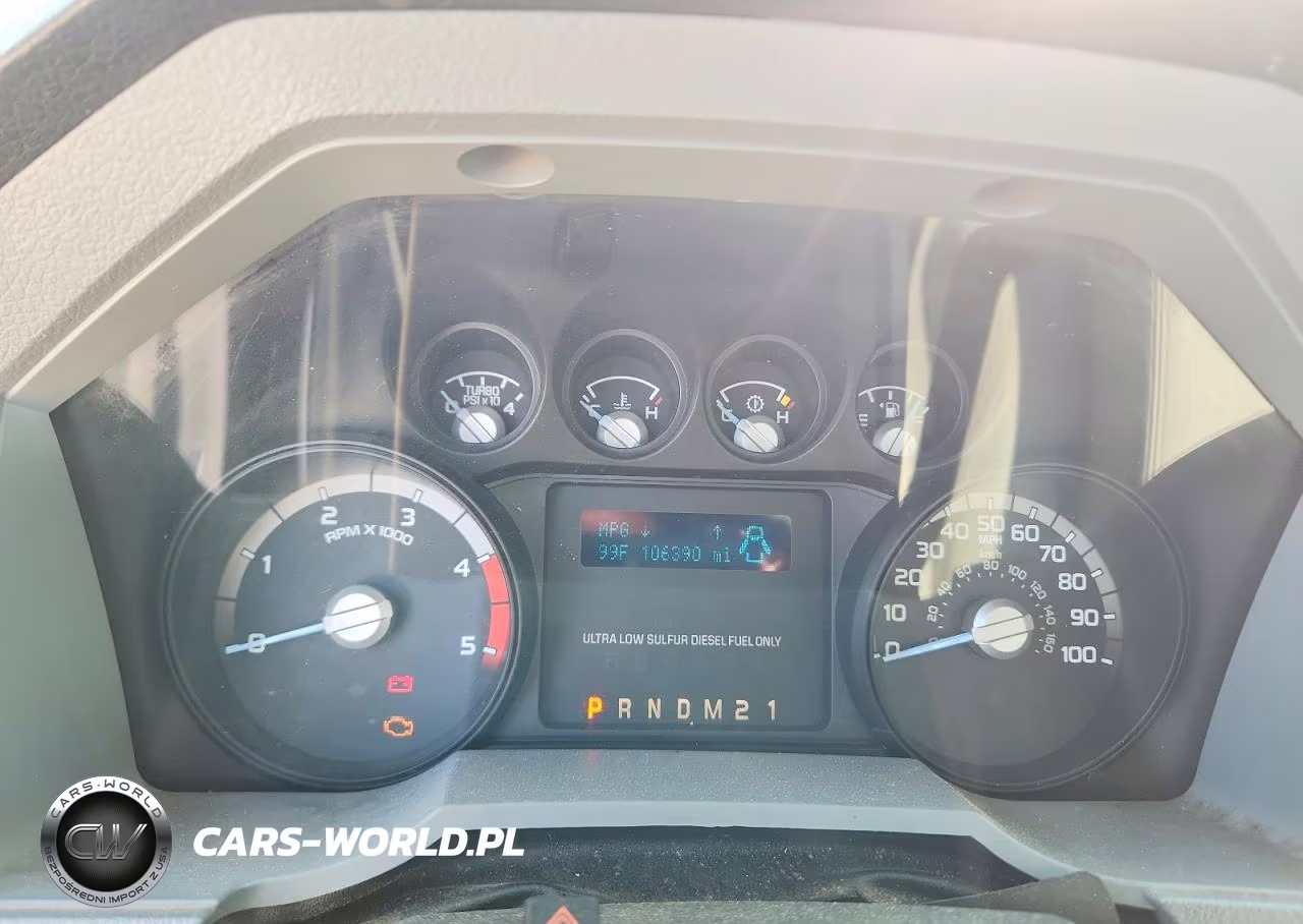 2014 Ford F450 Super Duty VIN:1FDUF4GT0EEB36562 - 9
