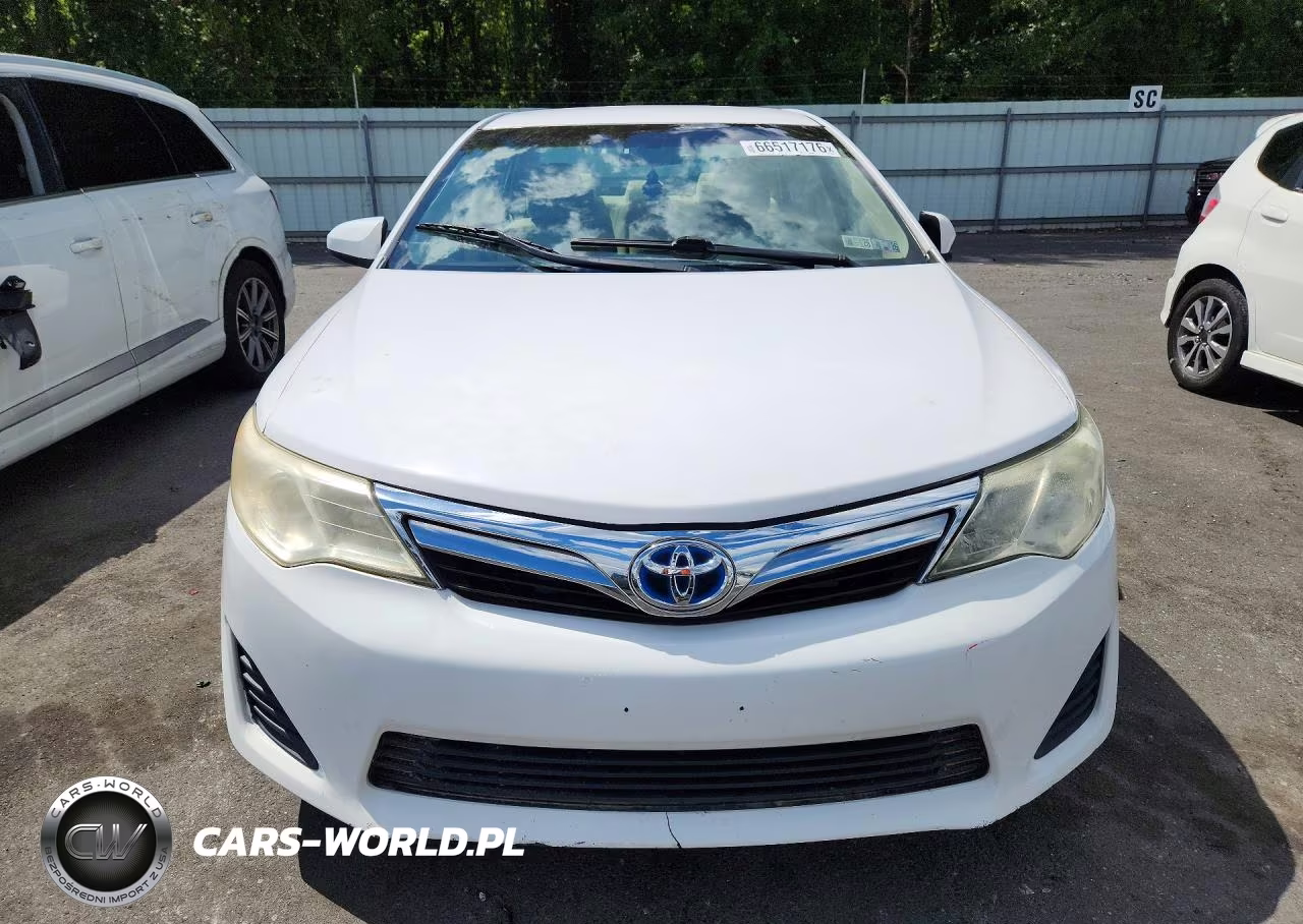 2012 Toyota Camry Hybrid Le VIN:4T1BD1FK0CU051485 - 5